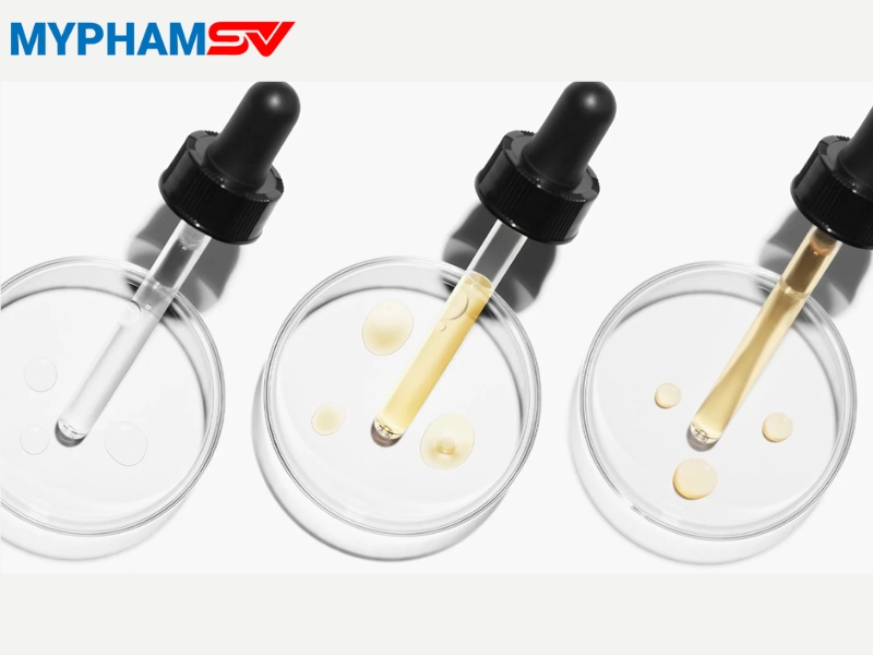 Cách kiểm tra serum bị oxy hóa để 