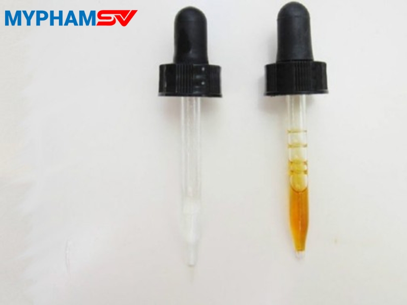 Cách kiểm tra serum bị oxy hóa để 