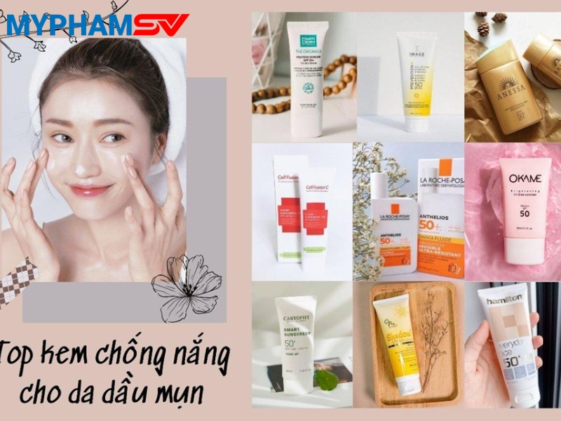 Cách chọn kem chống nắng cho da mụn