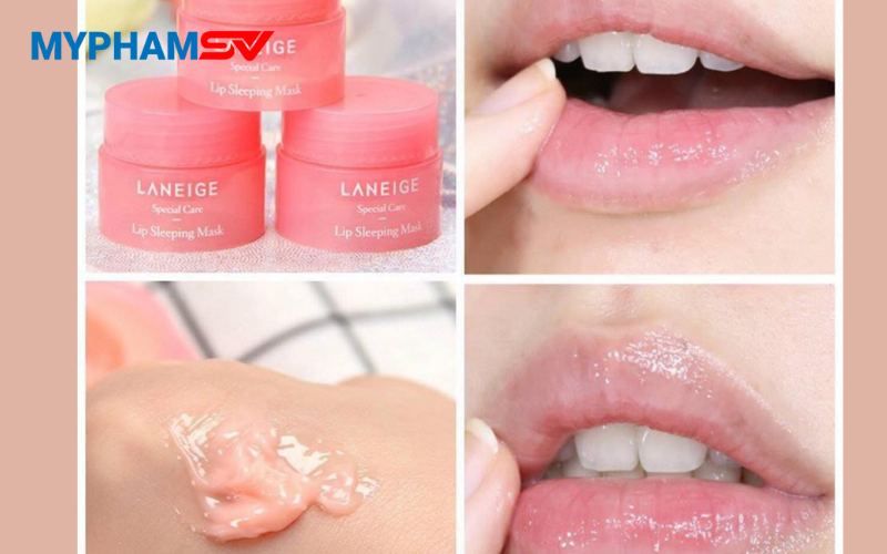 Các loại son dưỡng môi sau xăm 