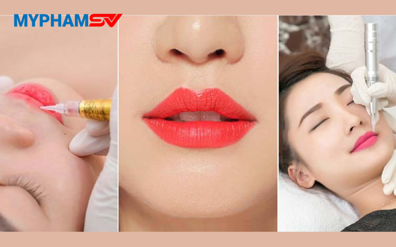 Các loại son dưỡng môi sau xăm 