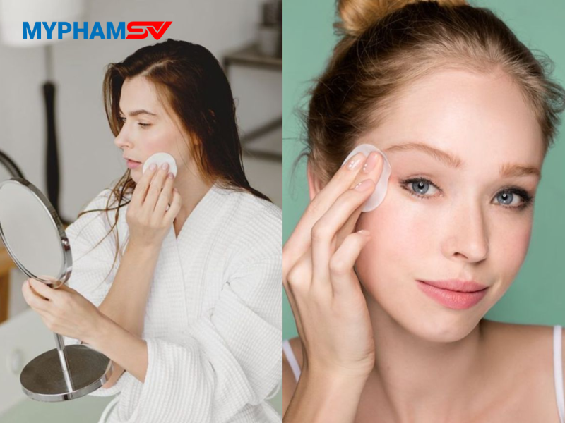 Cách dùng nước tẩy trang an toàn và sạch sâu 