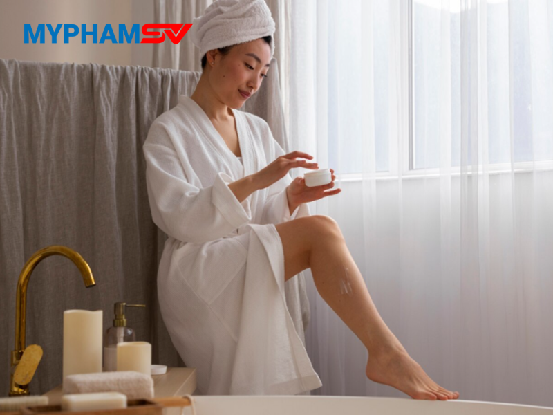 Cách dưỡng da toàn thân đơn giản với quy trình 5 bước 