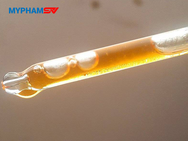 Cách nhận biết serum bị oxy hóa 