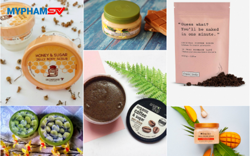 Kem tẩy tế bào chết body an toàn, hiệu quả 