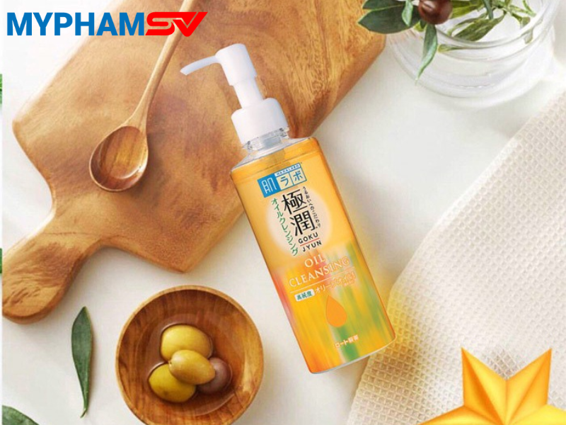 Hada Labo Gokujyun Cleansing Oil