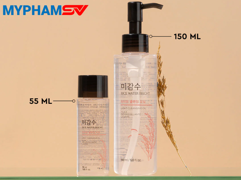 The Face Shop Rice Water Bright Light Cleansing Oil