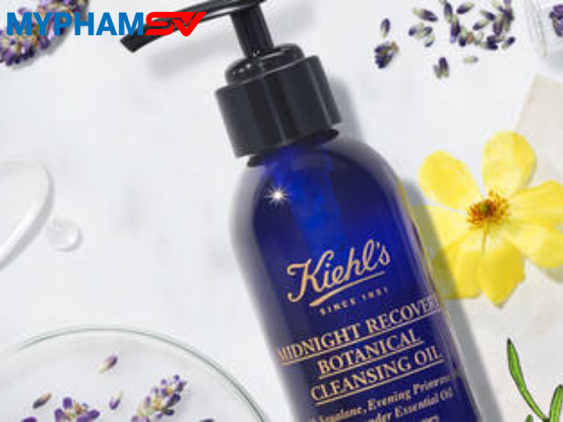 Kiehl’s Midnight Recovery Botanical Cleansing Oil