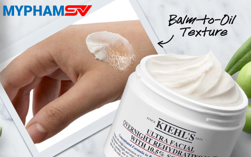 Kiehl’s Ultra Facial Overnight Hydrating Mask