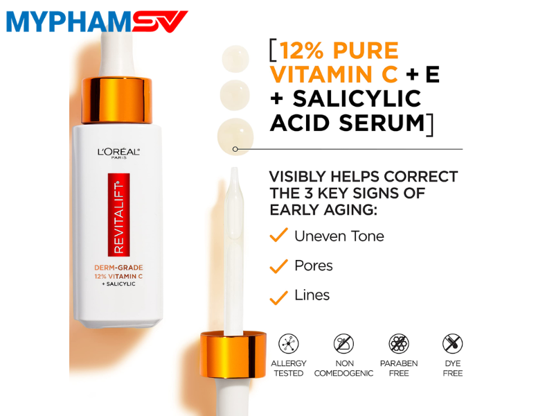 L’Oreal Revitalift Vitamin C Serum 12%