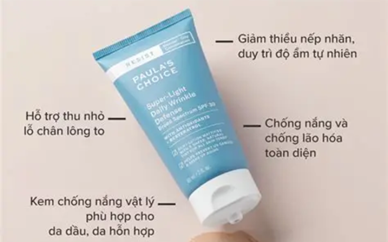 kem chống nắng vật lý cho da treatment