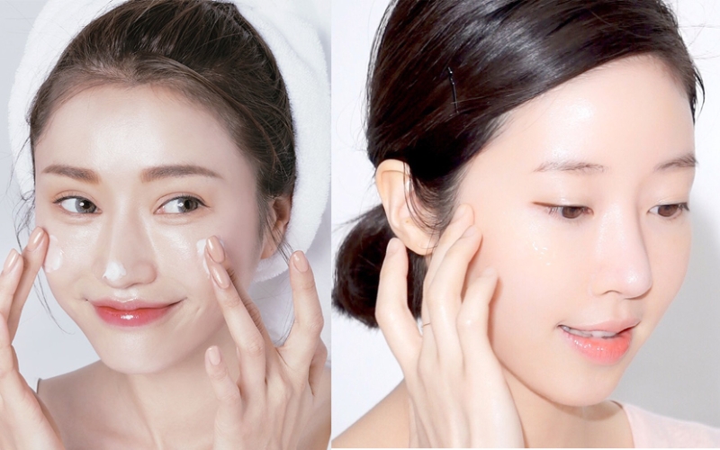 Kem dưỡng phục hồi sau peel da